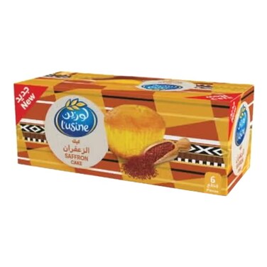 لوزين كعكة الزعفران  168 غرام