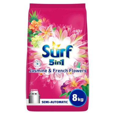 سورف انتعاش الزهور الفرنسية والياسمين، ٨كغ