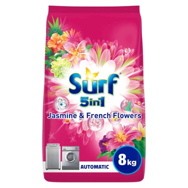 Surf Powder Jasmine &amp; French Flowers, 8kg