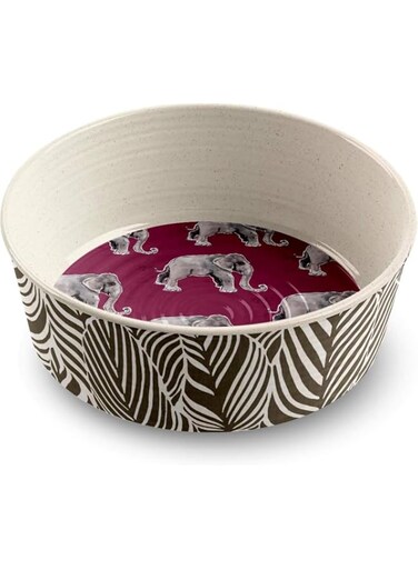 Tarhong Safari Pet Bowl, Tiger S, 5.3" x 1.9"/1 Cups