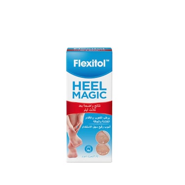 Flexitol Heel Magic Treatment Stick Clear 70g