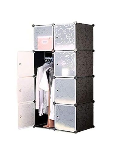 Plastic Closet Organizer- 9cubes