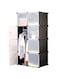 Plastic Closet Organizer- 9cubes