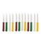 Fixwell Stainless Steel Kitchen Knives Set, 12-Piece
