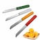Fixwell Stainless Steel Kitchen Knives Set, 12-Piece