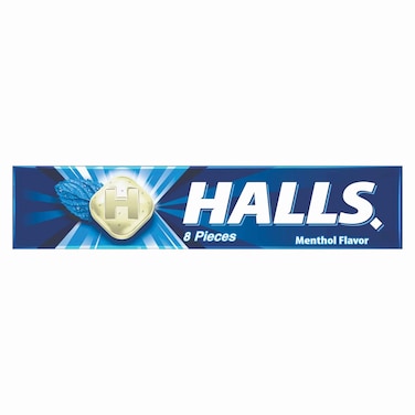 Halls Menthol Flavoured Candy, 22.4g 