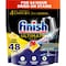 Finish Powerball Ultimate All in One Dishwasher Detergent, Lemon Sparkle Scent, 48 Tablets