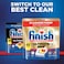 Finish Ultimate Dishwasher Tablets, Lemon Sparkle Scent, 2x More Cleaning Power, 48 Tabs
