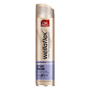 Wellaflex 2 Day Volume 4 Hair Spray 250ml