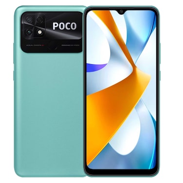 Xiaomi Poco C40 Dual SIM 4GB RAM 64GB 4G LTE Coral Green