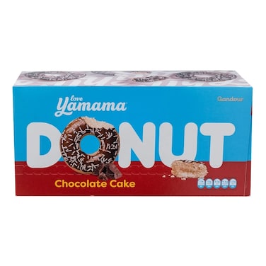 غندور يمامة كعك دونات بالشوكولاته 37 غرام حزمة من 12