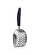 SKEIDO Cat litter scoop,sifter with deep shovel,durable aluminum metal cat shovel with comfortable rubber long handle for pet