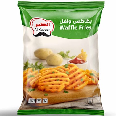 الكبير بطاطس الوافل  750 غرام