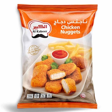 Al Kabeer Chicken Nuggets, 750g