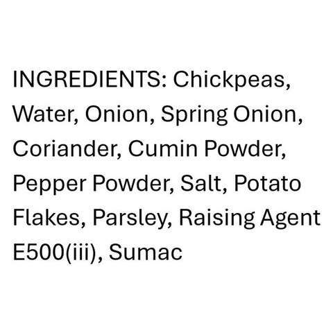 Al Kabeer Stuffed Felafel, 750g