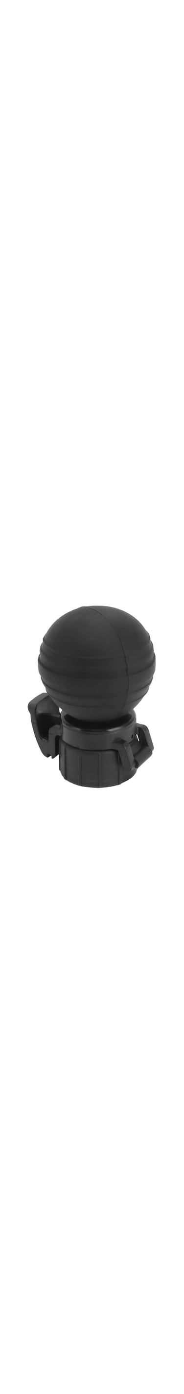 Keeper Pump Top Secure Soda Bottle Keeps Drinks and Long Lasting (Black)