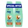Pert Plus Intense Repair Shampoo With Argan Oil 400ml Pack of 2