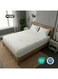 Waterproof Bamboo Mattress Protector 160x200 &acirc;&euro;&ldquo; Hypoallergenic Soft Knitted Breathable Bamboo Fabric   Deep Pocket upto 35cm with 360&Acirc;&deg; elastic skirt   Machine Washable Mattress Cover