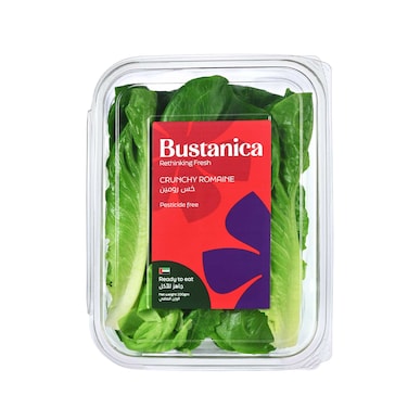 Bustanica Crunchy Romaine Salad 100g