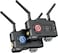 Hollyland Mars 400S PRO II Wireless SDI HDMI Video Transmitter And Receiver, 0.07s Latency 450ft Range, 4 APP Monitoring, 1080p 12Mbps 5G Transmission System For Live Streaming Videography Filmmaking