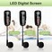 Head Microphone,Wireless Microphone Headset,LED Digital Display Wireless Mic for Fitness,165FT Range,for Amplifier,Mic Speaker,PA System, UHF