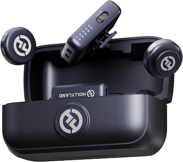 LARK M3 Combo 2TX&amp;2RX (Space Gray, with Camera RX + USB-C RX) Wireless Microphone