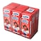 Safio Strawberry UHT Milk 185ml Pack of 6