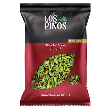 Los Pinos Pistachio Silvered 200g