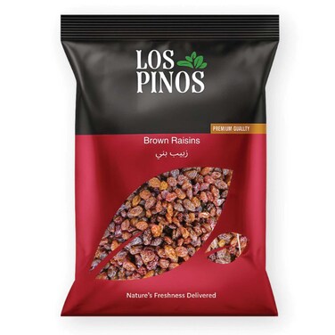 Los Pinos Brown Raisin 400g