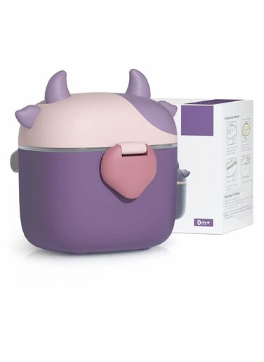 Baby Formula Dispenser, Portable Storage Formula Containers with Scoop and Leveller