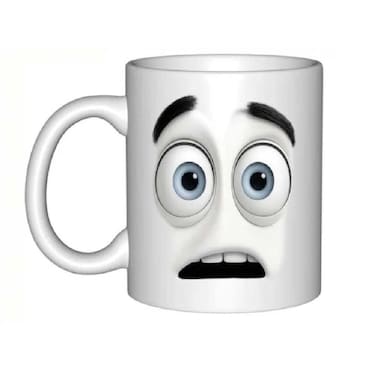 Premium Printed Ceramic Coffee Mug 11ounce, Double Side Printed