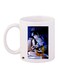 Anime Couple Printed Coffee Mug White/Blue/Beige