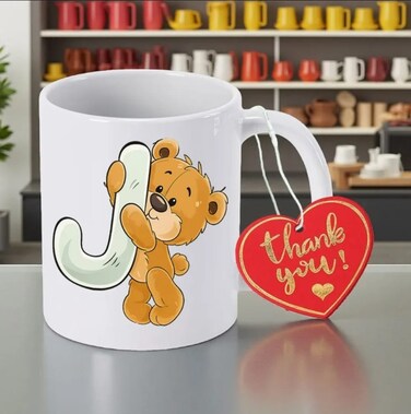 Premium Printed Ceramic Coffee Mug 11ounce, Double Side Printed