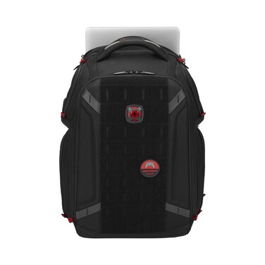 Wenger Tech PlayerOne 17.3" Gaming Laptop Backpack With Tablet Pocket - Black