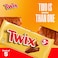 Twix Original Chocolate Bar Pack of 5x50g