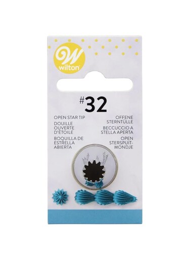 Wilton Open Star Piping Tip #32