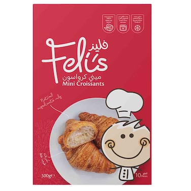 Felis Kitchen Mini Croissants, 300g