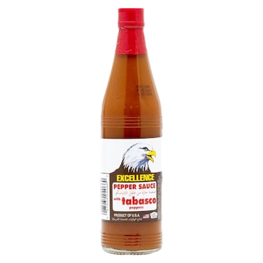 Excellence Pepper Sauce with Tabasco Peppers, 177ml