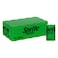 Sprite Zero Calories Carbonated Soft Drink Can, 150ml Pack of 15