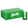 Sprite Zero Calories Carbonated Soft Drink Can, 150ml Pack of 15