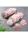 Excefore Natural Scallop Shells White Sea Shells for Baking Cooking Big Natural Clam Seashells for DIY Crafts Seashell Beach Decorating for Home Decor(3.5-6 cm, 50-60Pcs)