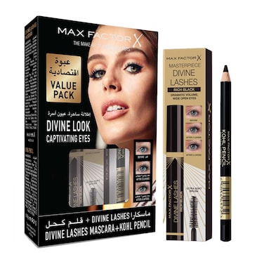 ماكس فاكتور ديفاين ماسكارا لرموش مقاومة للتلطخ