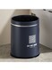 Trash Can, Household Kitchen Trash Can, Large-Capacity Plastic Garbage Can. Double Inner And Outer Bins, Trash Cans For Living Room, Kitchen, Bathroom And Bedroom Ash-Bin