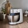 Kenwood Prospero Plus Stand Mixer Kitchen Machine KHC29.Q0SI, 4.3 L, 1000 W, Removable Bowl, Silver