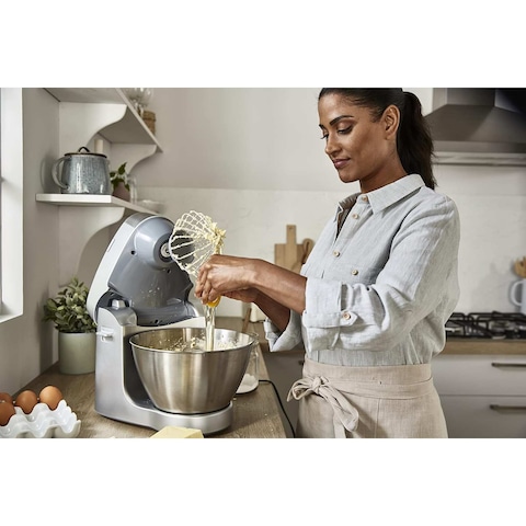 Kenwood Kitchen Machine 1000W KHC29.Q0SI Silver