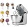Kenwood Prospero Plus Stand Mixer Kitchen Machine KHC29.Q0SI, 4.3 L, 1000 W, Removable Bowl, Silver