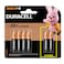 Duracell 1.5V Alkaline AAA Battery 12 PCS