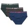 HINT Men Cotton Briefs, Multi Color, HM-SBC3, M-3XL, Pack of 3