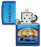 Zippo CI412702 229 Pakistan Design Royal Blue Matte Windproof Lighter