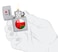 Zippo CI412709 205 I Heart Oman Design Satin Chrome Windproof Lighter